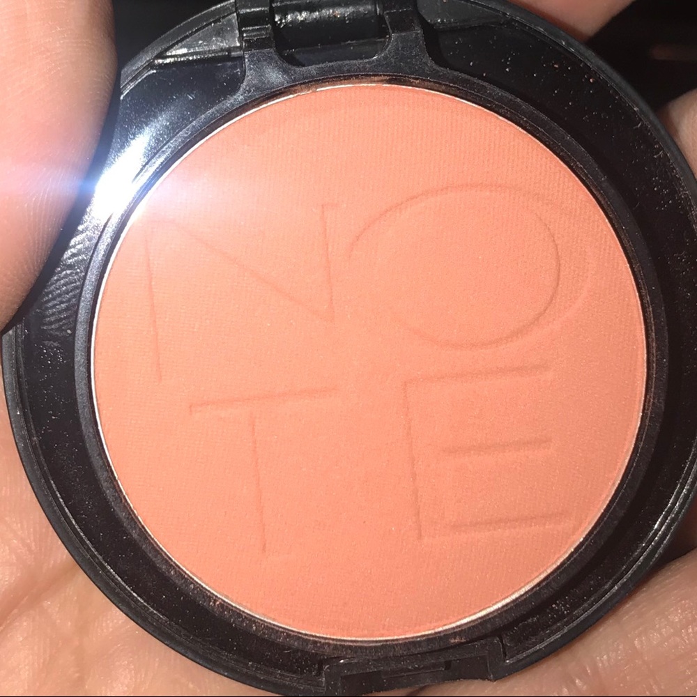 Note blush in shade 05 Desert Rose